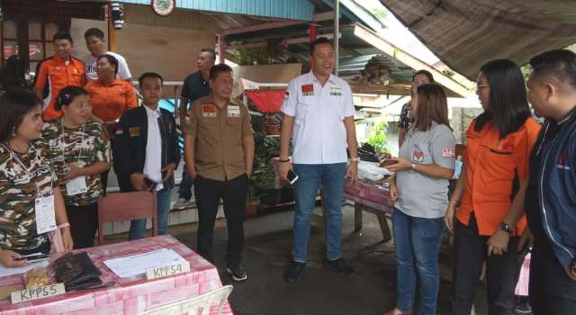 Bawaslu Minut Pantau PSU di 5 Kecamatan