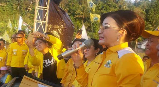 Strategi Cerdik Tetty Paruntu Bawa Golkar Minsel Menang Pileg 2019