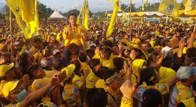 Strategi Cerdik Tetty Paruntu Bawa Golkar Minsel Menang Pileg 2019