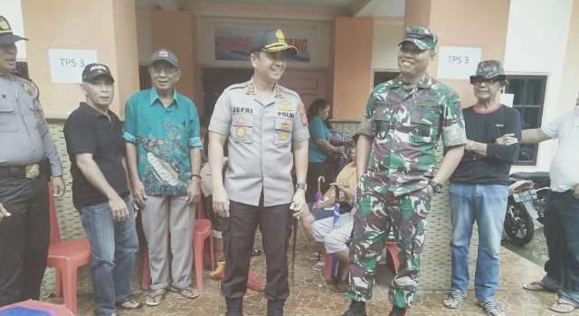 PSU Minut Berjalan Kondusif