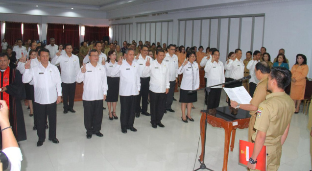 Kabinet Royke Roring-Robby Dondokambey Kembali Dirotasi