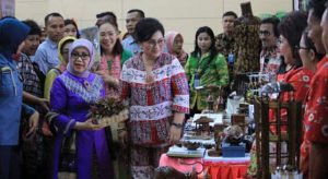 Dorong Dekranasda Sulut Berinovasi, Olly Dondokambey Apresiasi Nasihat Hj. Mufidah Jusuf Kalla