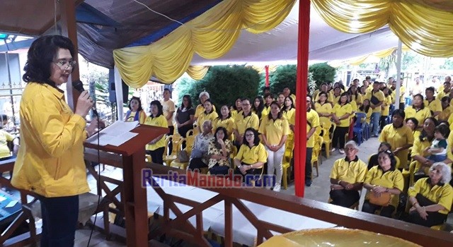 Ivonne Andries Lantik Koordinator Sahabat IVA