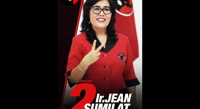 Pengusaha Katering Jean Sumilat Segel Kursi DPRD Manado