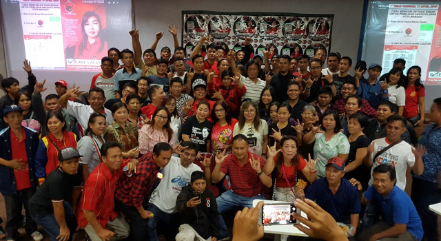 Elektabilitas Caleg PDIP Jeane Laluyan Semakin Melejit di Wenang Wanea dan Sulit Dikejar