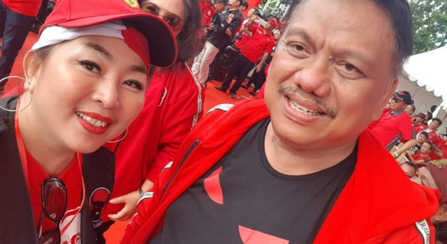 Caleg DPRD Manado Jeane Laluyan Jawara Dapil Wenang-Wanea