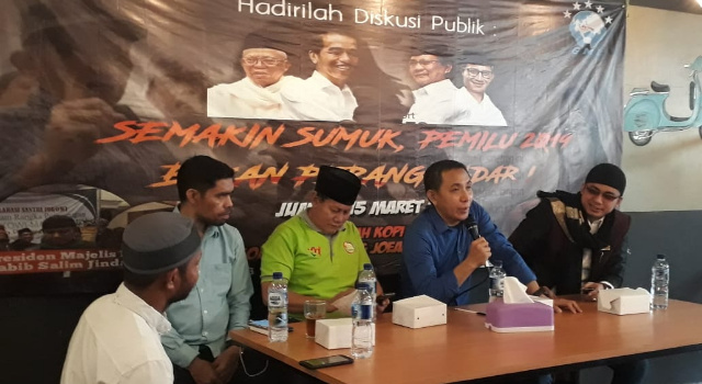 Jerry Massie Sebut Denny Tewu Berintegritas Bukan Calon Penunggang Partai