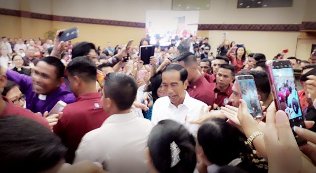 Didampingi Walikota dan Bupati se-Sulut, Gubernur Olly Dondokambey Hadiri Undangan Presiden Jokowi