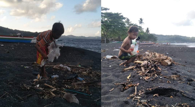 Ini yang Dilakukan Komunitas 100% Kampung Kilat Jaga Kebersihan Pantai Batuputih