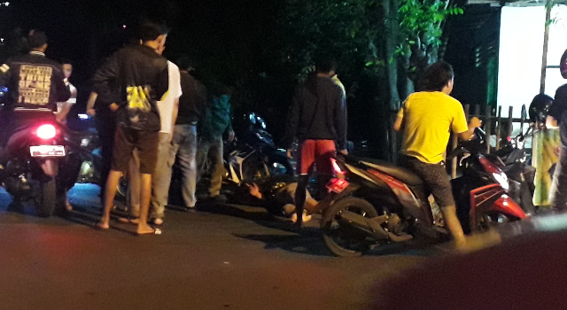 Hampir Setiap Hari Kecelakaan Lalulintas Terjadi di Ruas Ini, Kejadian Terakhir Malam Tadi