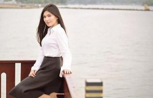 Ini Opini Kritis Mahasiswi Cantik Kezia Sanger Pasca Pemungutan Suara Pemilu 2019