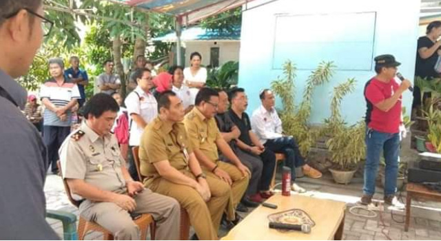 Realisasikan Janji, Gubernur Sulut Kirim Staf Ahli Tinjau Lahan Erpak di Bitung