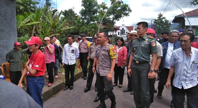 Pemungutan Suara Ulang di Minahasa Berjalan Lancar