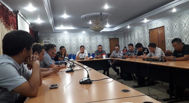 Rolf Lumintang kembali Pimpin Wartawan Pemprov Sulut 2 Tahun ke Depan