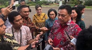 Didampingi Walikota dan Bupati se-Sulut, Gubernur Olly Dondokambey Hadiri Undangan Presiden Jokowi