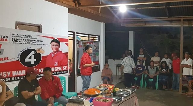 Andreas Kindangen Terus Tuai Dukungan 9 Andreas Kindangen Terus Tuai Dukungan