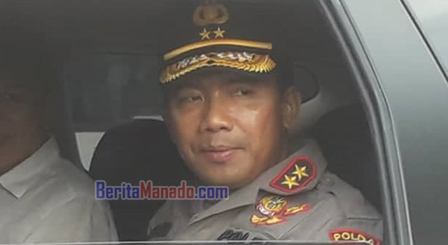 Kapolda Sulut: Tidak Ada Ijin Untuk Konvoi Pendukung Caleg Terpilih