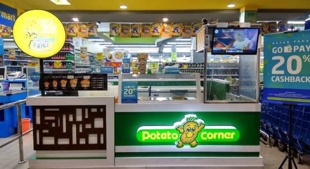 Potato Corner di Mantos 1