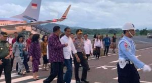 Sempat 9 Kali Dicegat Warga, Olly Dondokambey Ucapkan Terima-kasih kepada Presiden Jokowi