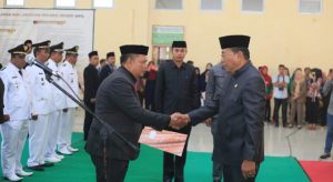 Bupati Depri Tegaskan Rolling Jabatan Tidak Ada Kaitannya dengan Politik