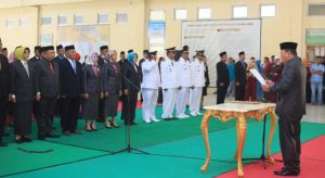 Bupati Depri Rombak Ratusan Pejabatnya