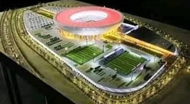 Ini ‘Wajah’ Stadion Utama PON XX Papua Tahun 2020