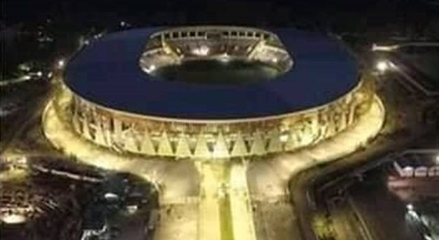 Ini ‘Wajah’ Stadion Utama PON XX Papua Tahun 2020