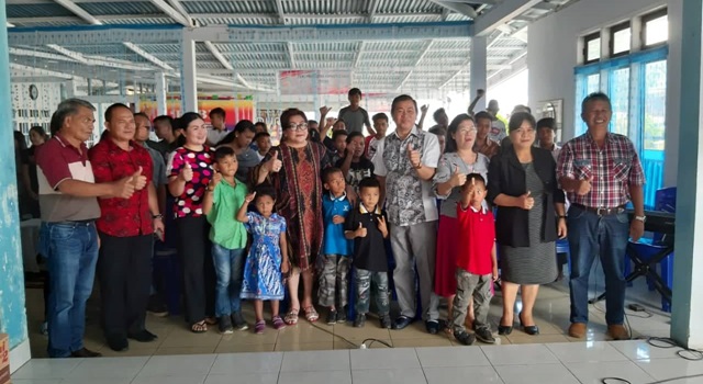 Johana Roring Rayakan HUT di Panti Asuhan Anak Tondano