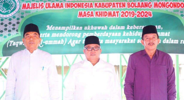 Amin Lasena Sebut Peran Ulama Penting untuk Pembangunan