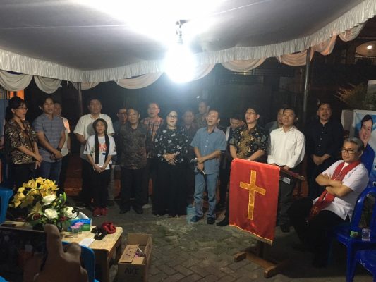 GMKI Manado Doakan Penyelenggaraan Pemilu 2019 Kondusif