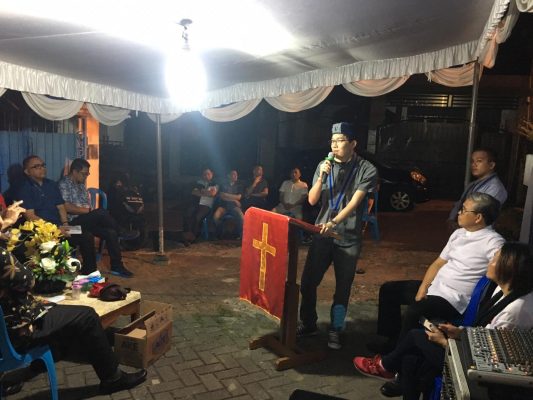 GMKI Manado Doakan Penyelenggaraan Pemilu 2019 Kondusif