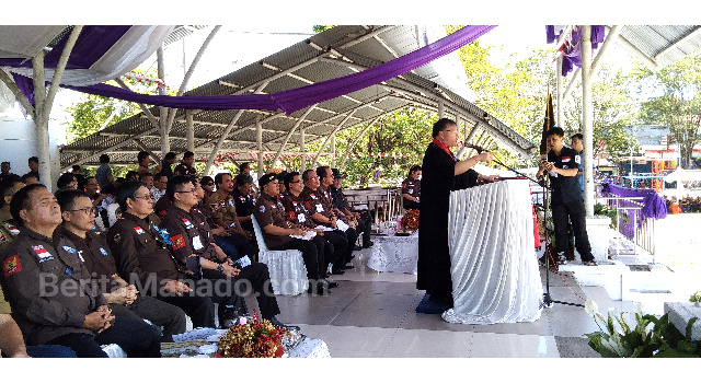 Ketua Sinode GMIM Ingatkan Panji Yosua Harus Jadi Teladan, Tidak Boleh Golput