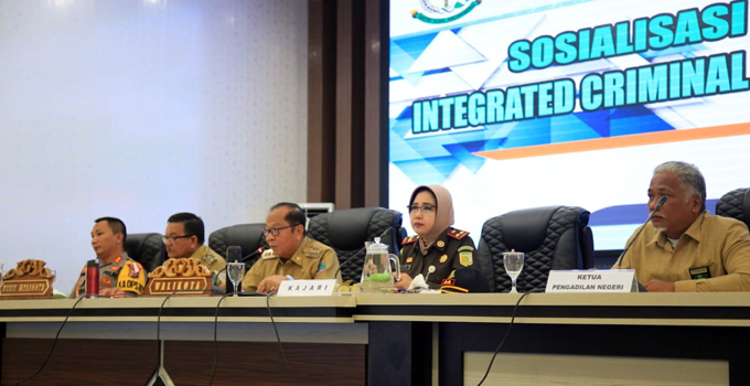 Pertama di Sulut, Bitung Miliki Aplikasi Criminal Justice System