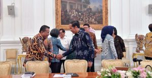 Presiden Jokowi Panggil Bupati Depri Dampingi Gubernur Sulut ke Istana