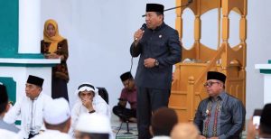 Masjid Agung Baiturrahman Boroko Difungsikan, Bupati Sampaikan Ini