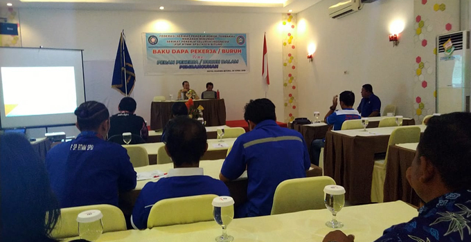 FSP RTMM SPSI Bitung Peringati May Day Tanpa Aksi Turun ke Jalan