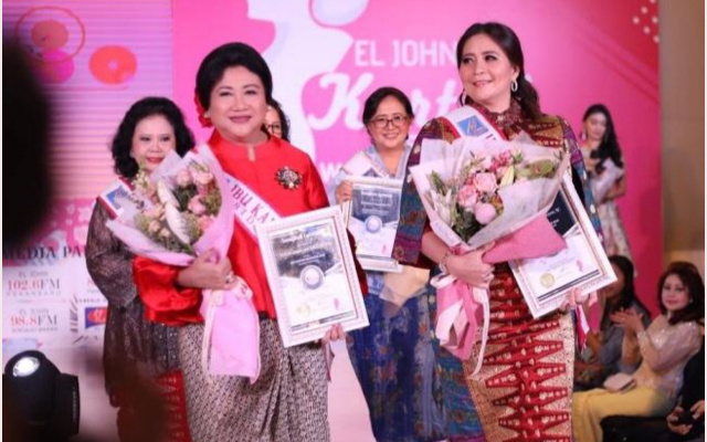 Keren, Coreta Kapoyos Terima Penghargaan Ini