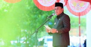 Peringati Hari Otda, Bupati Depri Sampaikan Ini