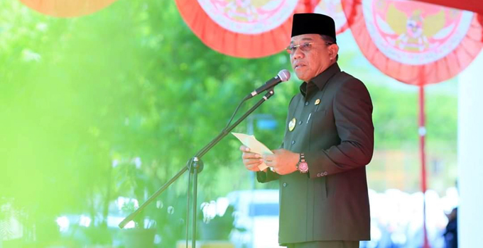 Peringati Hari Otda, Bupati Depri Sampaikan Ini