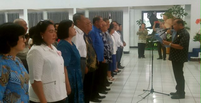 Wali Kota Harapkan Lansia GPDI Bitung jadi Pelopor Pemersatu 8 Wali Kota Harapkan Lansia GPDI Bitung jadi Pelopor Pemersatu