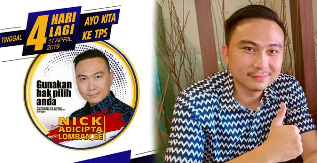 Caleg NasDem Nomor Urut Dua Dapil Minut-Bitung Ini Ajak Jangan Golput 8 Caleg NasDem Nomor Urut Dua Dapil Minut-Bitung Ini Ajak Jangan Golput