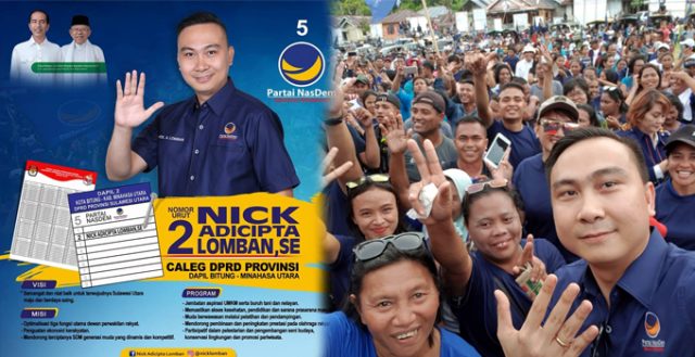 Ciptakan Generasi Muda Handal, Nick Adicipta Lomban Sarankan Ini