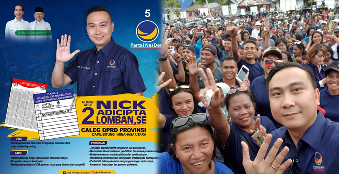 Ciptakan Generasi Muda Handal, Nick Adicipta Lomban Sarankan Ini