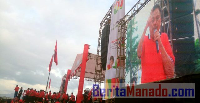 Olly Dondokambey Beber Target PDI-Perjuangan di Pemilu 2019