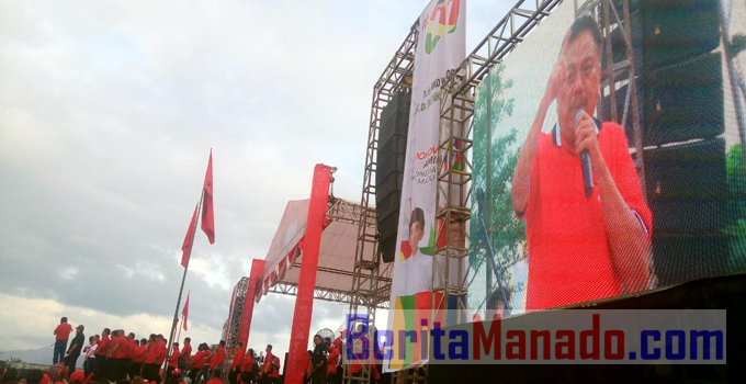 Olly Dondokambey Beber Target PDI-Perjuangan di Pemilu 2019