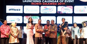 Wali Kota Hadiri Launching Calendar of Event 2019 North Sulawesi