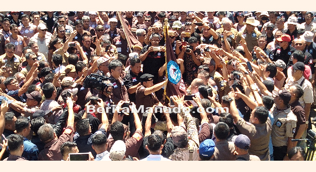 James Karinda Serukan Panji Yosua Harus di Garis Depan Penanggulangan Bencana