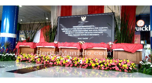 Presiden Joko Widodo Tandatangani 5 Prasasti di Bandara Pagi Ini 9 Presiden Joko Widodo Tandatangani 5 Prasasti di Bandara Pagi Ini