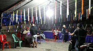 TPS 5 Desa Wolaang Siap Gelar Pemungutan Suara