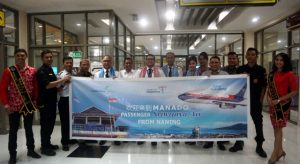 Sriwijaya Air Resmi Buka Penerbangan Naning-Manado